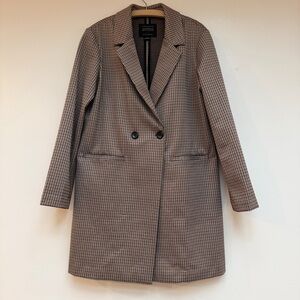 Anthropologie Sanctuary Houndstooth Jacket